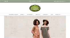 Desktop Screenshot of ecovibeapparel.com